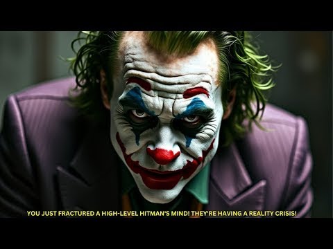 Видео: ТЫ ТОЛЬКО ЧТО ПОВРЕДИЛ РАЗУМ КИЛЕТА ВЫСОКОГО УРОВНЯ. У НИХ КРИЗИС РЕАЛЬНОСТИ! — Речь Джокера (мощ...