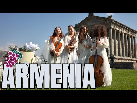 Видео: АРМЕНИЯ Там, где время замедляется, музыкальное путешествие по Армении