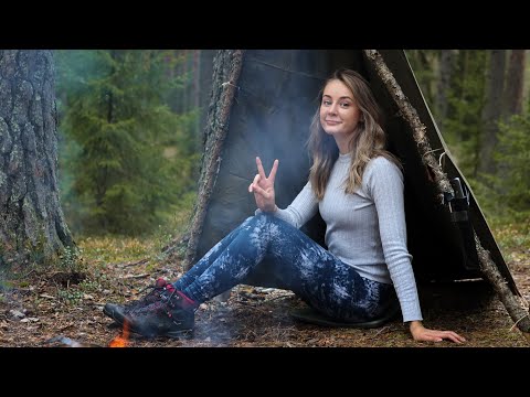 Видео: Забавные моменты и неудачные дубли | Camping girl fails and funny moments