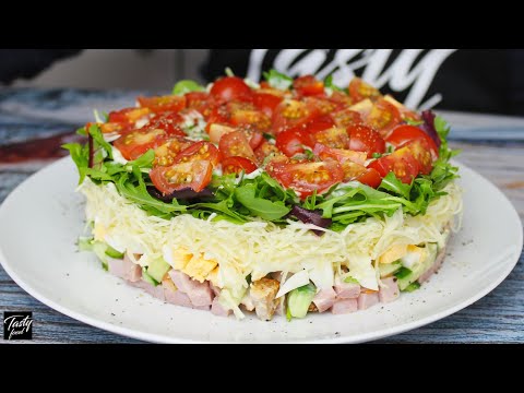 Видео: Бесподобный Салат "Вкусное Лето"!