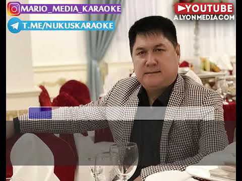 Видео: Алишер Алламбергенов - Баралмадым (КАРАОКЕ) #ҚАРАҚАЛПАҚША