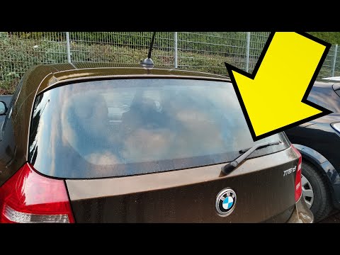 Видео: Ремонт заднего стеклоочистителя на BMW 1 серии E87! Нива!