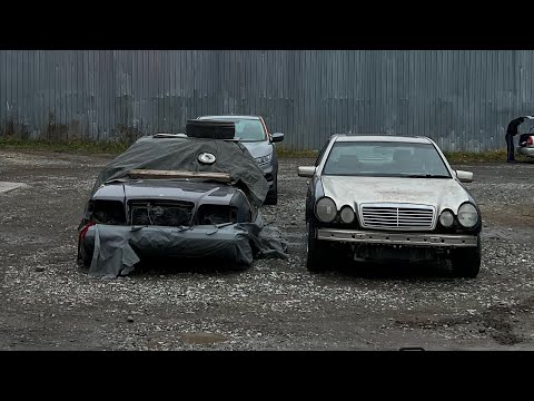 Видео: Возвращаю Дэйли выпуски, W210 на V8, работа на эвакуаторе