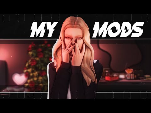Видео: Реализм головного мозга? ◇ Моды которые я использую! | TS4