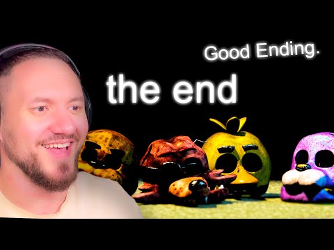 Видео: ХОРОШАЯ КОНЦОВКА ВСЕ СЕКРЕТЫ | Five Nights at Freddy's 3 Часть Серия #6 FNaF 3 - ФНАФ 3 GOOD ENDING