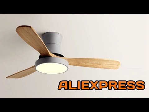 Видео: 10 Потолочный вентилятор с Алиэкспресс Лучшие товары для дома с Aliexpress Ceiling fan Люстры 2021