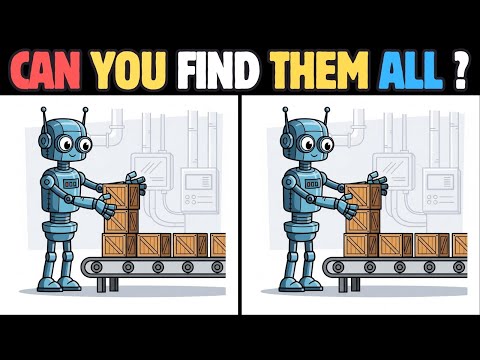 Видео: Найди отличия – С каждым разом становится сложнее! ⚡🔥 #322