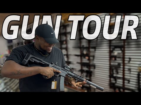 Видео: Вернитесь за новыми Glock по $299! Безумный тур по оружейному магазину