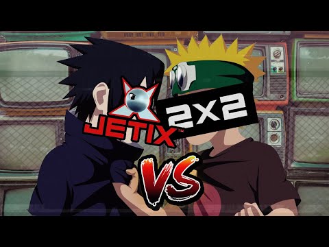 Видео: Цензура Наруто на Jetix и малиновые штаны 2x2