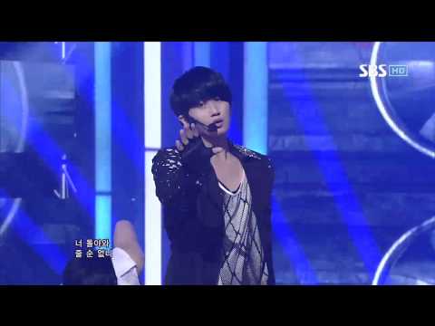 Видео: [Crying] @SBS Inkigayo Популярная песня 20120603