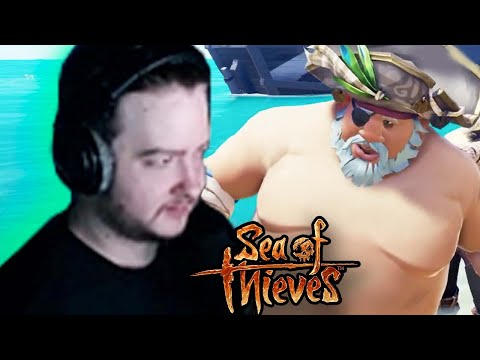 Видео: ПРИКЛЮЧЕНИЕ КАПИТАНА ВМЯТИНЫ И ЕГО КОМАНДЫ в Sea of Thieves