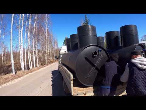 Видео: Лучший септик 2023! Канализация Диамант лидирует, потому что...