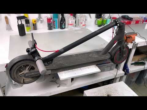 Видео: Типовой ремонт электросамокатов Xiaomi.