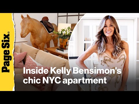 Видео: Квартира Келли Бенсимон в центре Нью-Йорка, в бывшем здании полиции
