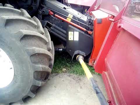 Видео: Небольшой обзор наклонной камеры комбайна Вектор-410