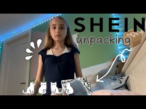 Видео: SHEIN распаковка! Разочарование или удовлетворение?💜 Попался брак?😭
