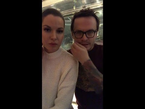 Видео: Антон С - Помирились с Эвой, ночной прямой эфир 20.12.2018