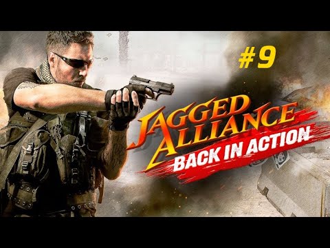 Видео: Прохождение Jagged Alliance: Back in Action #9 Тюрьма Тихи и пополнение в отряде