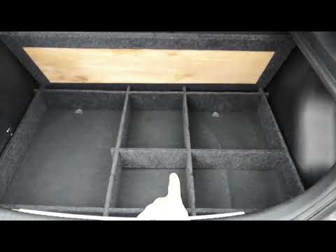 Видео: Органайзер, ровный пол для Solaris и Rio хэтчбэк