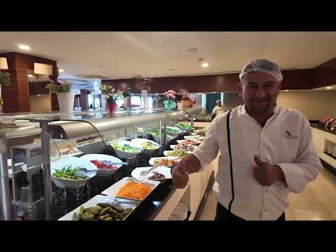 Видео: Наш Отель - Сиде.    Palm World Resort&Spa 5*