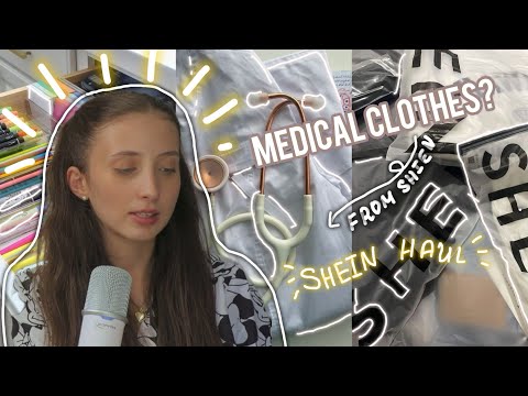 Видео: ОТВАРЯМЕ ПРАТКА ОТ SHEIN📦/ Медицинско облекло?🥼/ Аксесоари за таблета ми!