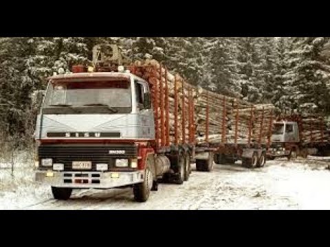 Видео: Финские Лесовозы Часть 2 .Лесовозы СИСУ.