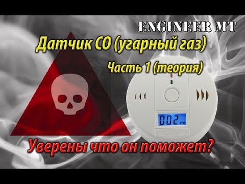 Видео: Датчик СО. Часть 2. Испытания в помещении
