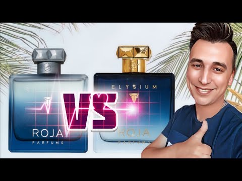 Видео: СРАВНИВАЕМ ELYSIUM EAU INTENSE и ELYSIUM PARFUM COLOGNE by ROJA DOVE