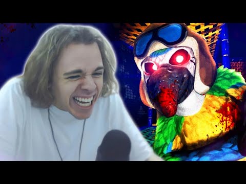 Видео: ФЫВФЫВ Играет в СТРАШНЫЙ ХОРРОР! | Indigo Park