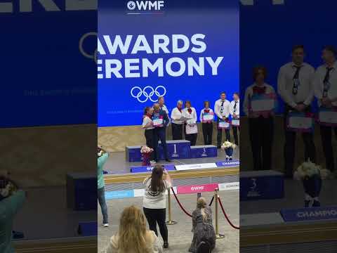 Видео: Чемпионат Беларуси. Вручение дипломов судьям чемпионата. Алеся Подберёзкина — судья массажа.