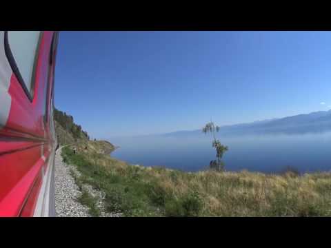 Видео: КБЖД Слюдянка Байкал Листвянка 2015 г