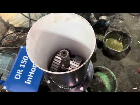 Видео: Наш Гранулятор Комбикорма И Топливных Пеллет DR 150 inHome Для Притирки Матриц!!!