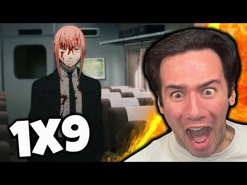 Видео: ЧЕЛОВЕК С БЕНЗОПИЛОЙ - «Из Киото» ЭПИЗОД 9 (РЕАКЦИЯ)
