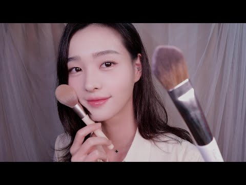 Видео: ASMR(Sub) Магазин кистей для макияжа Ролевые игры | Makeup Brush Shop RolePlay
