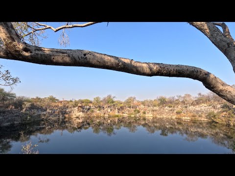 Видео: Каньонът Сесрием и езерото Оджикото, Намибия, част I