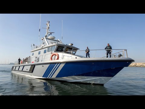 Видео: Мощь флота! Самые современные патрульные корабли мира в действии!