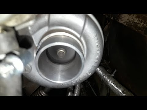 Видео: Турбина БЕЗ БАЛАНСИРОВКИ! Спустя год после ремонта.