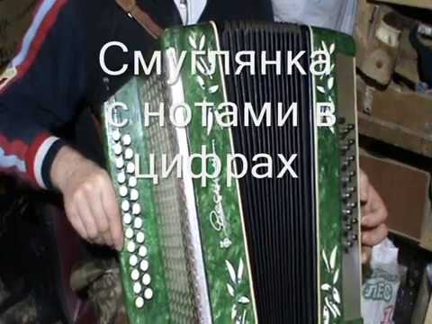 Видео: Смуглянка с нотами в цифрах