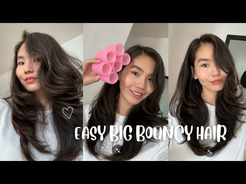 Видео: Бигуди ашиглан үсээ гоё хэлбэртэй болгох арга | Hair roller turorial ✨