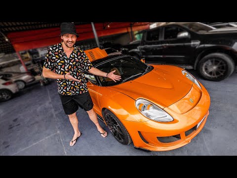 Видео: Porsche Carrera GT за 2 🍋 Такого я не видел 😯