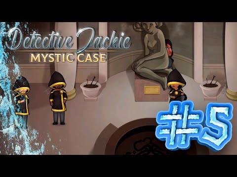 Видео: КУЛЬТИСТЫ УЖЕ РЯДОМ ► DETECTIVE JACKIE MYSTIC CASE #5