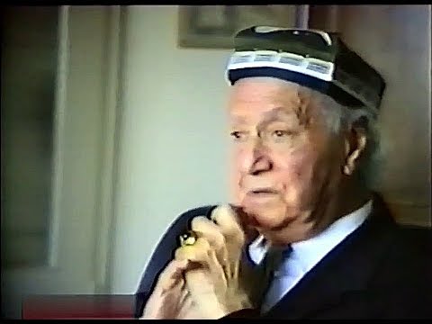 Видео: Қаюмхан Түркістан легионы және Мұстафа Шоқай туралы-1. Kayumkhan Turkestan legion  Mustafa Chokay-1