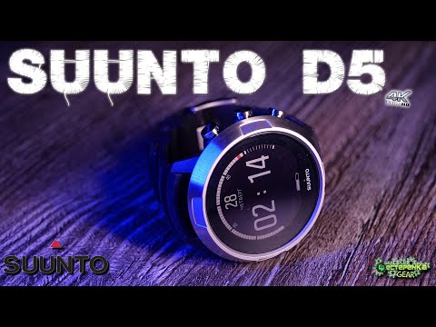 Видео: Suunto D5 Компьютер для погружений