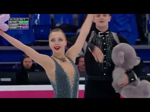 Видео: Александра Бойкова/Дмитрий Козловский, ПП, РТК 2019