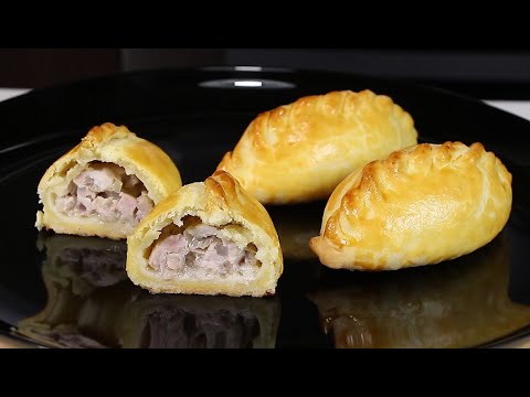 Видео: Сказать, что они ВКУСНЫЕ - значит, ничего не сказать! КИБИНАЙ -  удивительные ПИРОЖКИ с МЯСОМ!