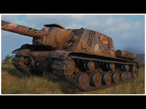 Видео: ИСУ-152 В РУКАХ ПРОФЕССИОНАЛА • WoT Gameplay