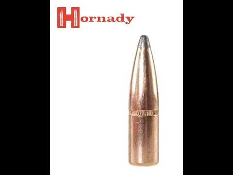 Видео: Hornady InterLock .243/6 mm 100 gr/6,5 грамм, BTSP, ВС-0,405, #2453