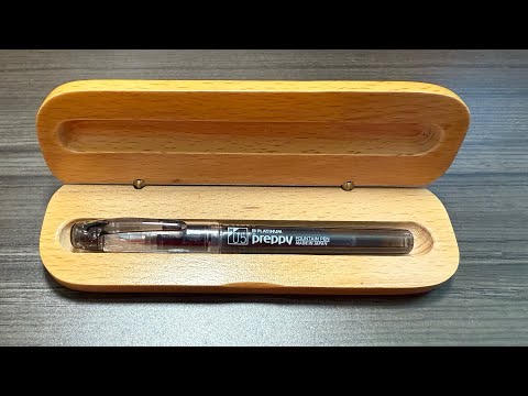 Видео: Обзор перьевой ручки Platinum Preppy