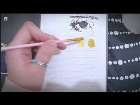 Видео: ✨️🥰🎀Обзор на краски🎀🥰✨️#sketchbooktour#art#sketchful#drawing#картиныпономерам#художник#хочуврекоменд