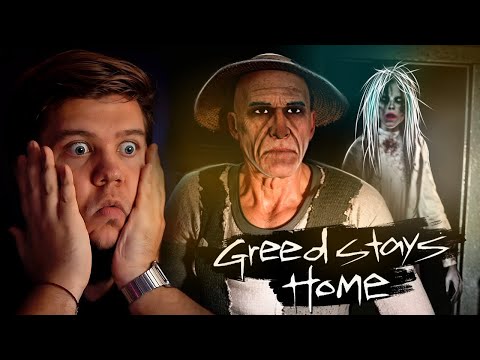 Видео: ДЕРЕВЕНСКИЙ ХОРРОР - Прохождение - Greed Stays Home